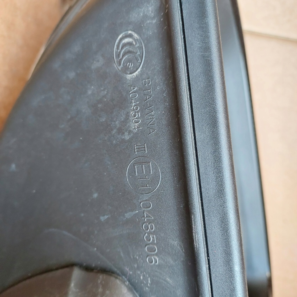 фото №8, Volvo xc40 7pin зеркало левая