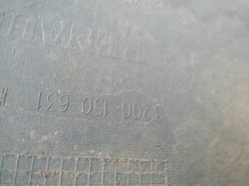 Renault kangoo i lift бампер задня задній / 1897 в Україні