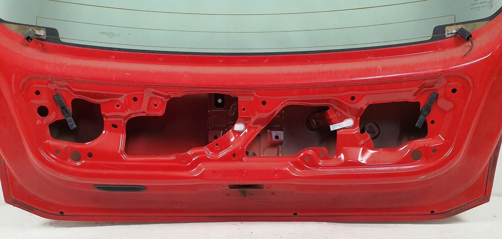 фото №11, Кришка багажника багажника nissan pixo