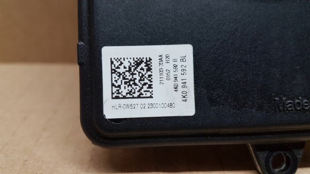 фото №6, Преобразователь модуль audi q4-etron 4k0941592bl