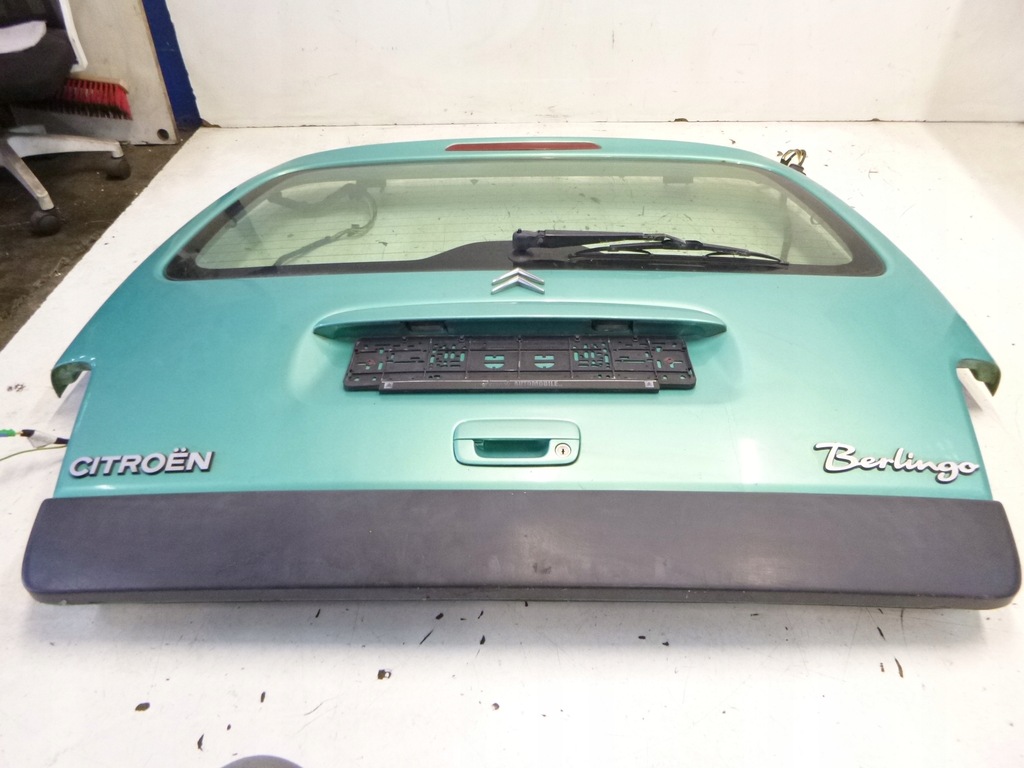 фото №7, Кришка багажника задня citroen berlingo i ksrc 01r.