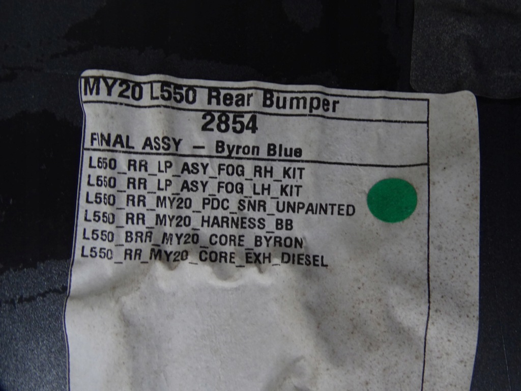 фото №14, Бампер задний discovery sport lift 4xpdc 2019-