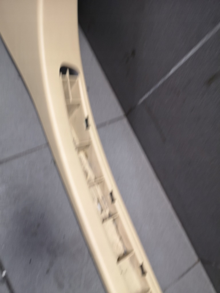 фото №8, Молдинг порог левая krem vw touareg 7l0853369