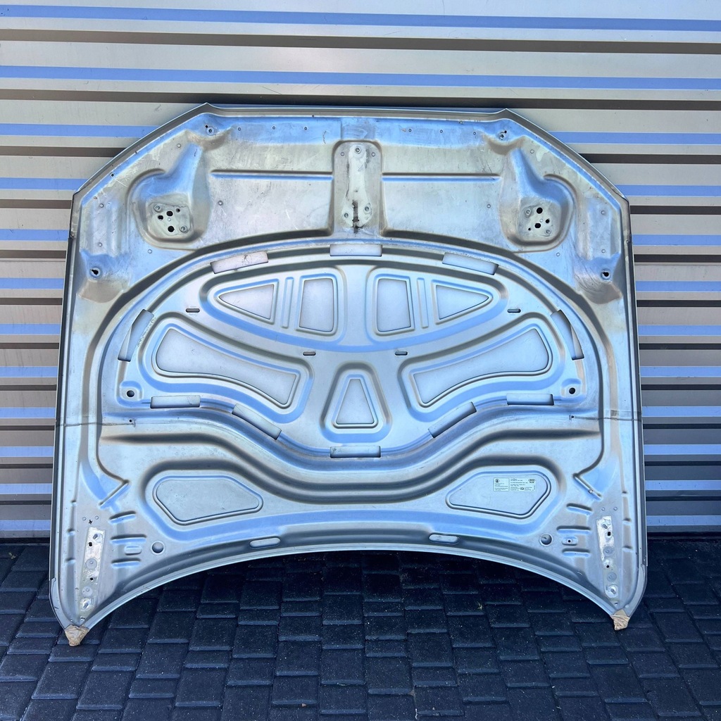 фото №6, Audi a6 s6 c7 4g капот крышка двигателя