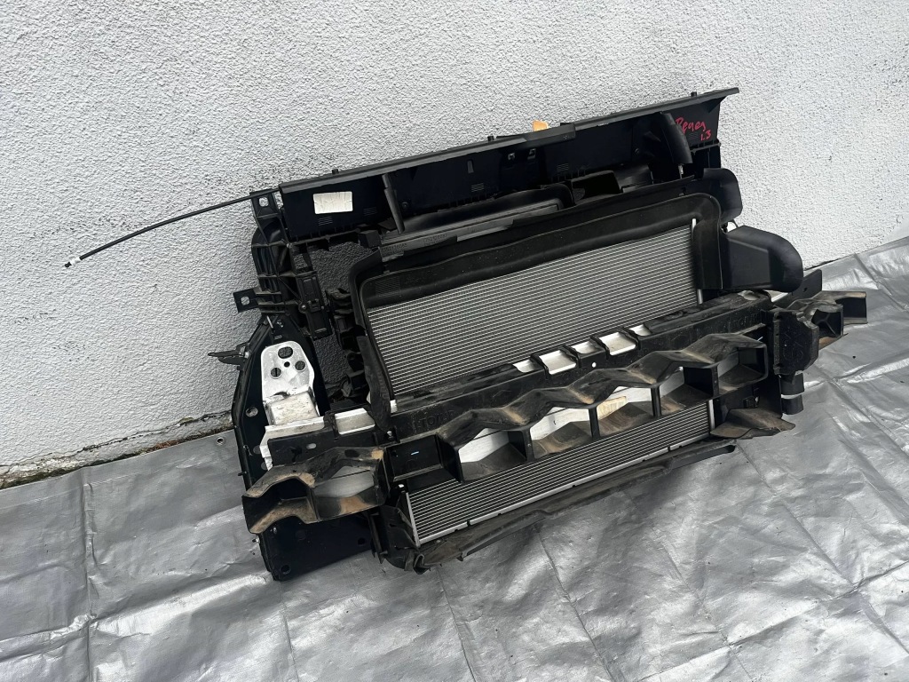 фото №3, Jeep renegade pas передний радиатор 1.3 гибрид phev 2020-