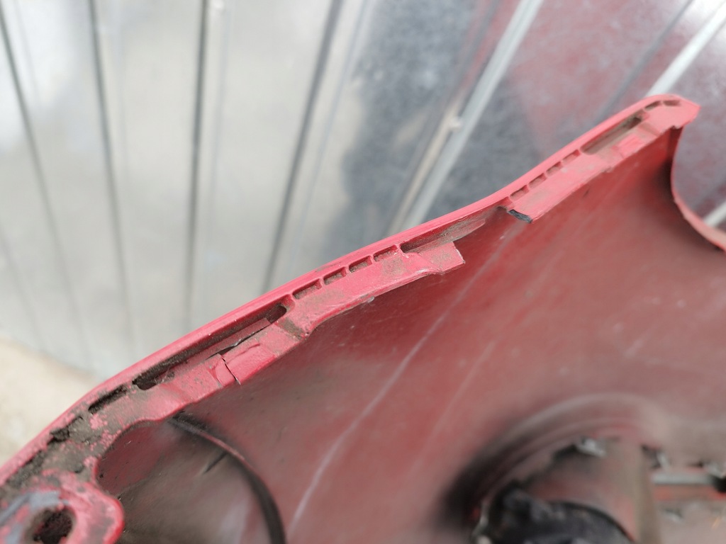 фото №13, Бампер перед передний opel agila b ii 2008-2014 цвет zcfb