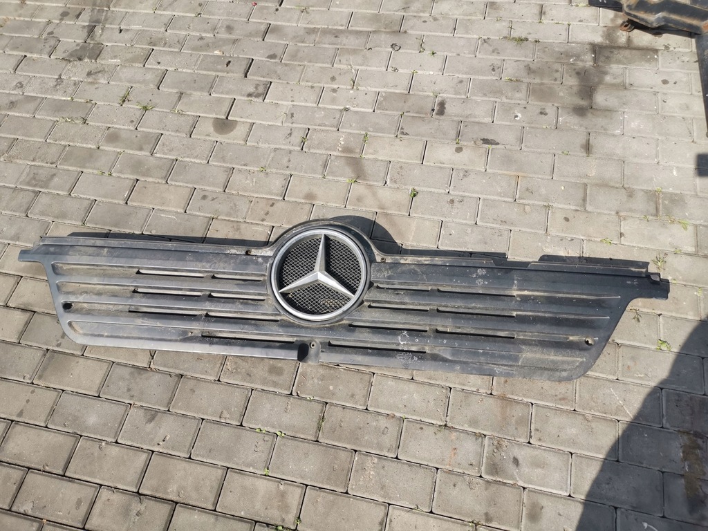 фото №10, Mercedes atego решітка радіатора решітка радіатора емблема a9738800185