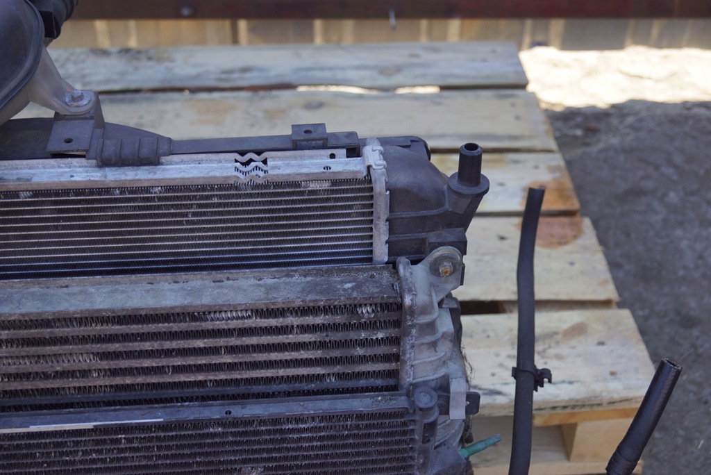 фото №8, Радіатор вентилятор jaguar s-type 2.7 d автоматична коробка передач