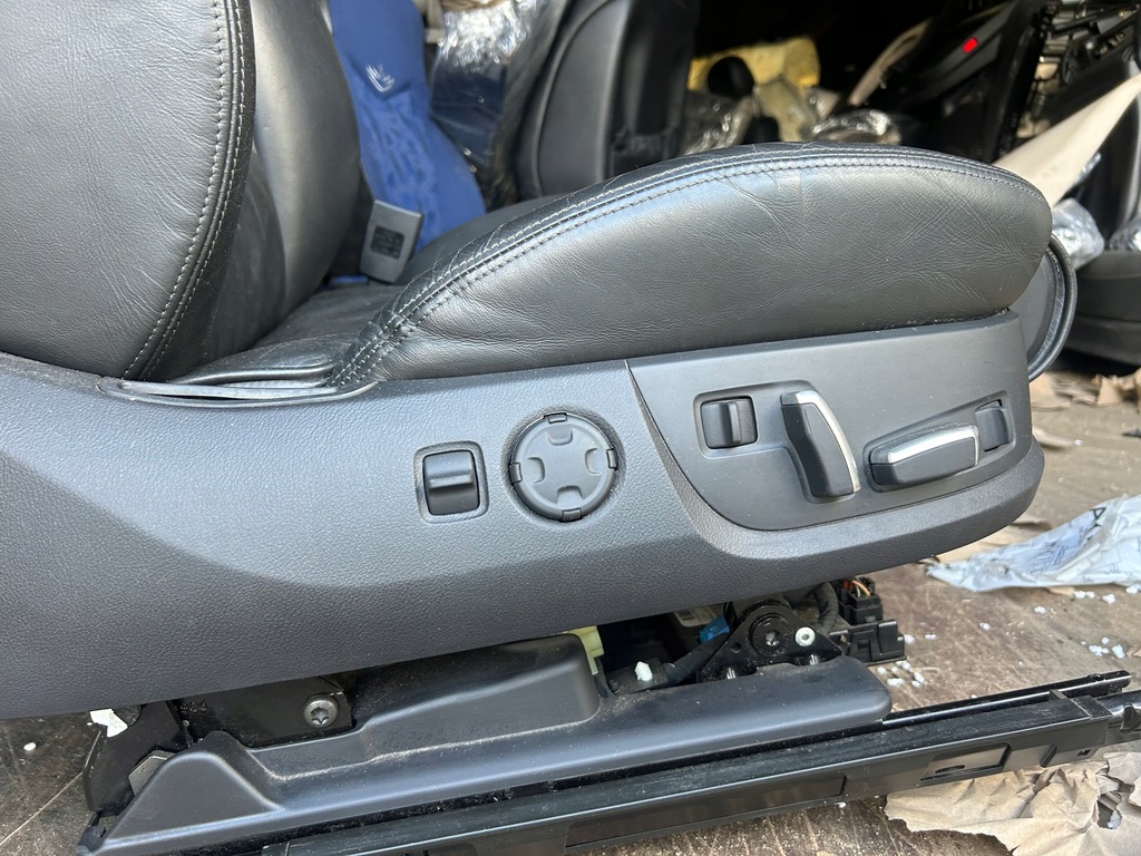 фото №10, Сидіння audi a8 d3 lift з підігрівом europa