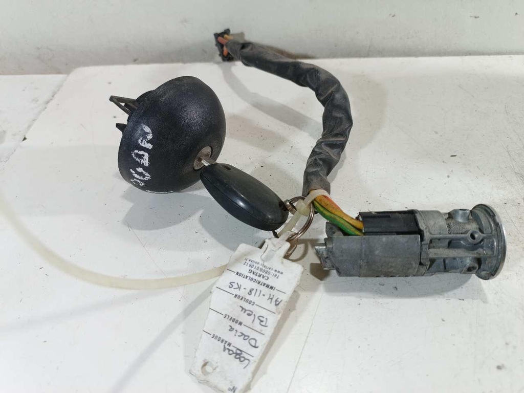 фото №3, Замок запалювання ключ dacia logan 1.5 dci