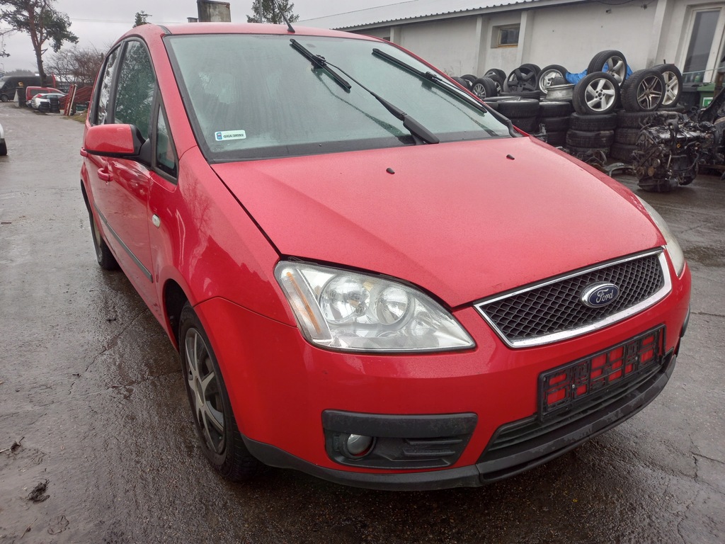 фото №12, Ford focus c-max бампер перед передний c0