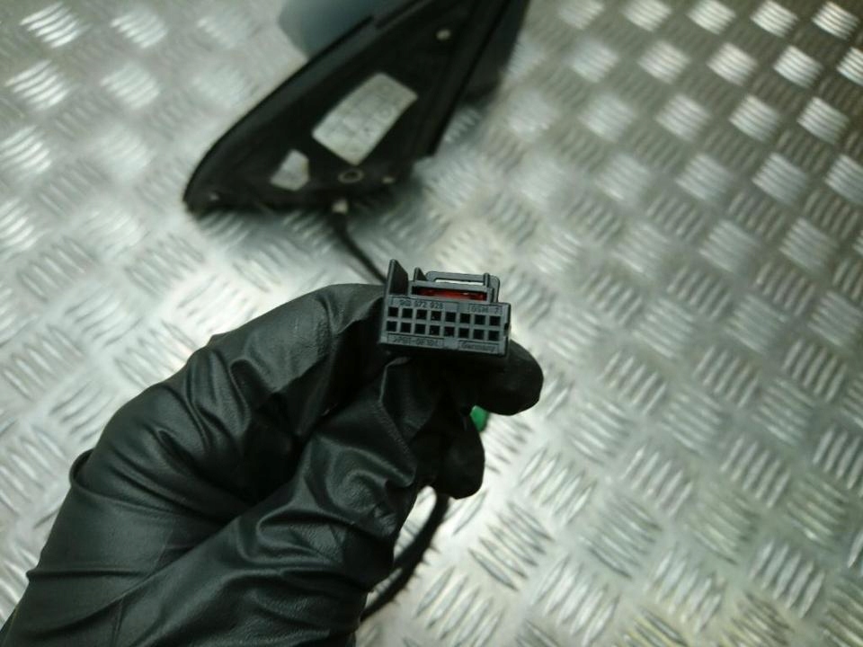 фото №7, Зеркало наружное volkswagen tiguan 2009 с правой механический регулировка