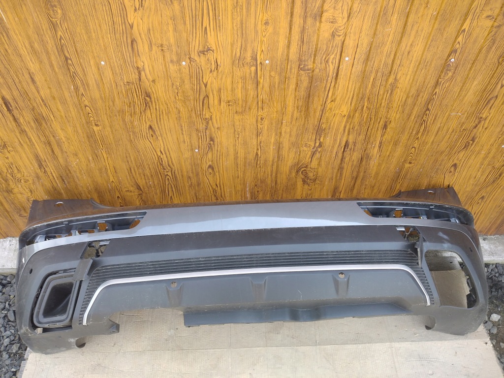 фото №1, Бампер задняя citroen ds7 17-21