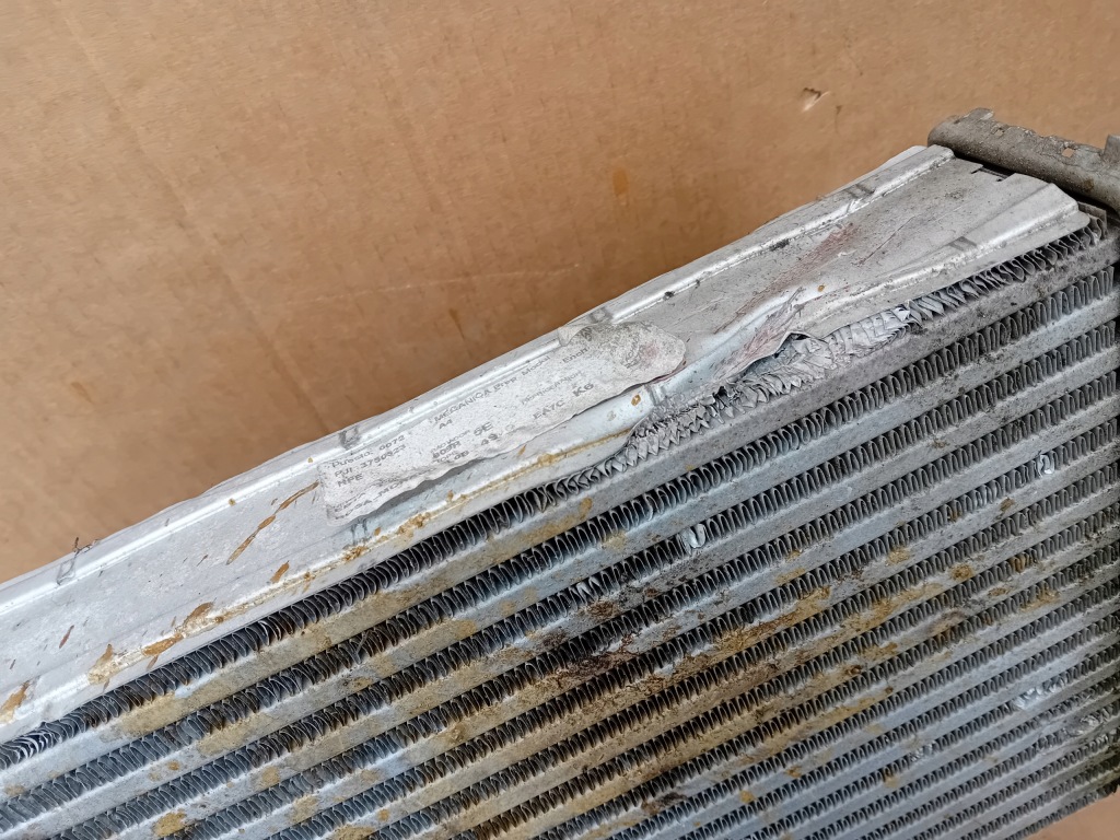 Интеркулер renault kadjar qashqai j11 14461-4eb1a Оригинал