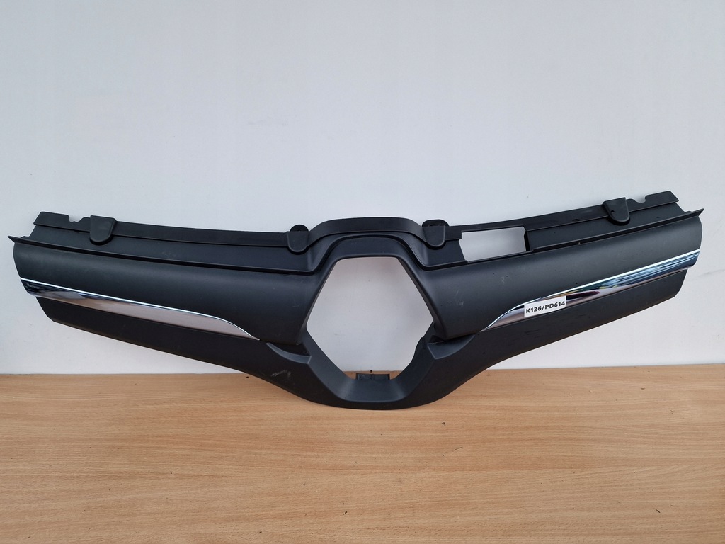 фото №1, Renault kangoo электрик ze решётка радиатора решётка радиатора хром