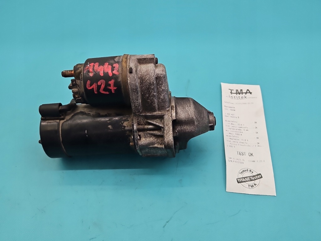 Купить Test стартер opel vectra b 1.6 16v