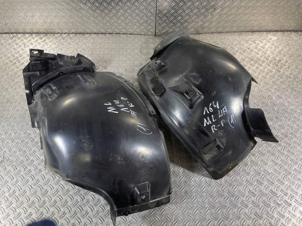 Купить Mercedes ml164 рестайлинг  08- подкрылок перед передние правое a1648840222