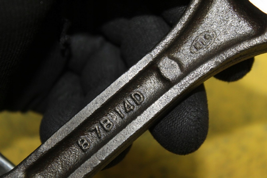 фото №7, Поршень шатун шатун getz kia rio 1.4 16v g4ee