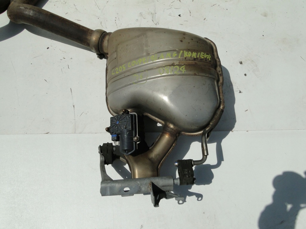 фото №10, Mercedes kompletny вихлоп c klasa c43 43 amg lift coupe 4matic