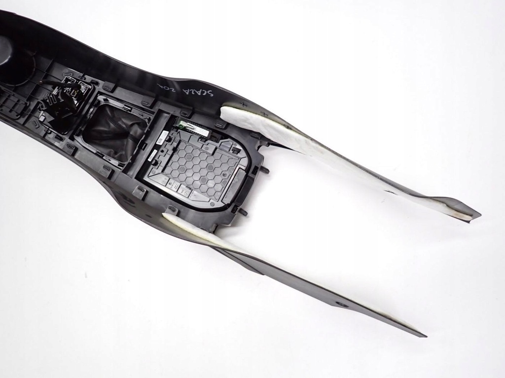 фото №10, Тунель підлокітник панель рамка usb europa оригінал skoda scala 20r