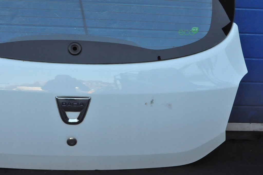 фото №8, Dacia sandero ii крышка багажника багажника задняя задняя