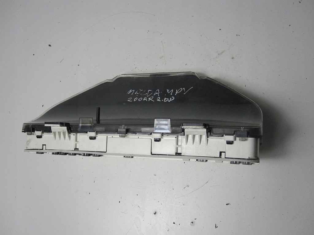 фото №9, Счетчик приборы mazda mpv 2.0d 2002r obr