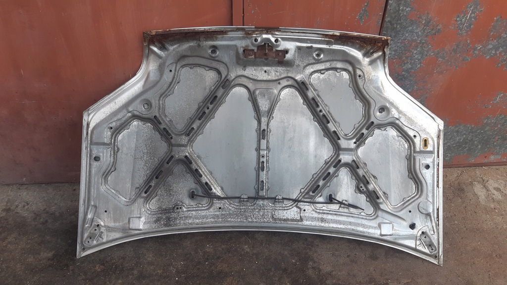 фото №7, Капот кришка двигуна ford transit connect mk1