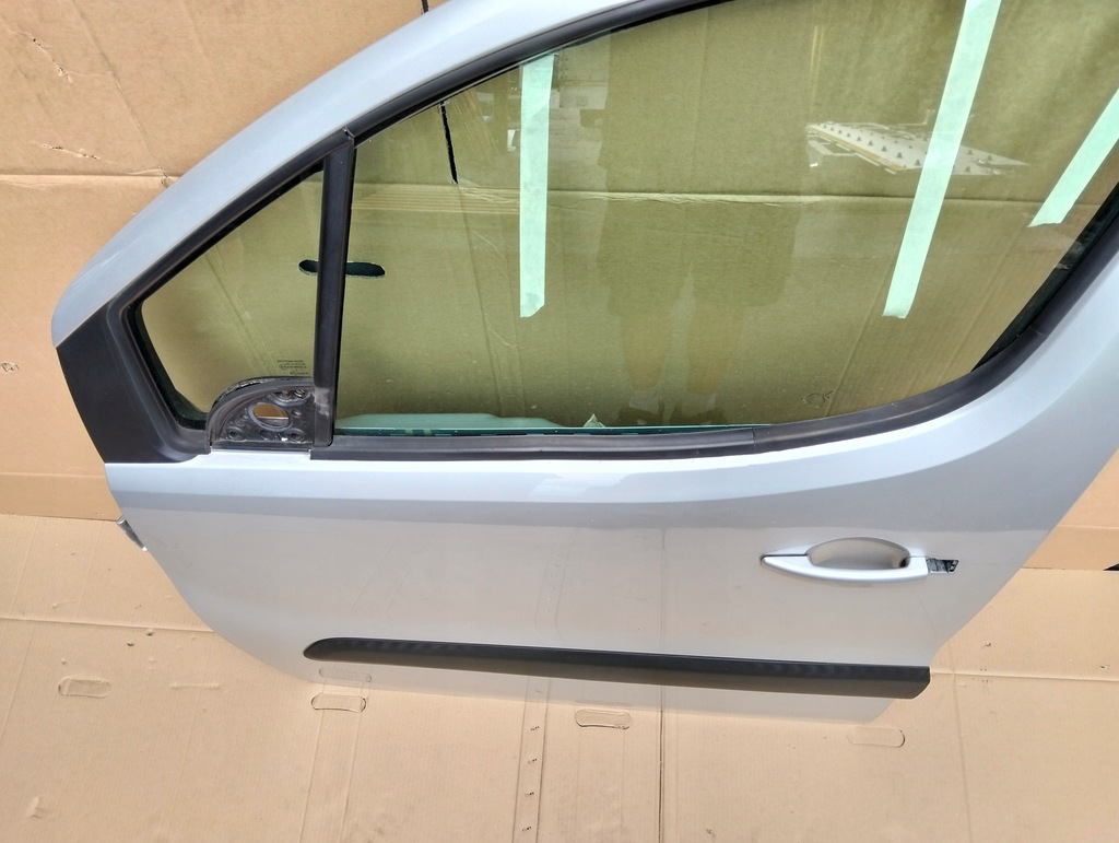 фото №7, Дверь левый перед передние partner ii berlingo iii ezrc доставка