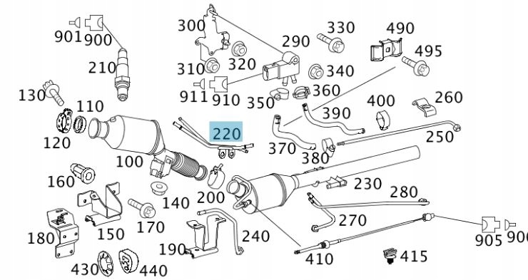 фото №6, Шланг металлический датчика dpf mercedes vito w639