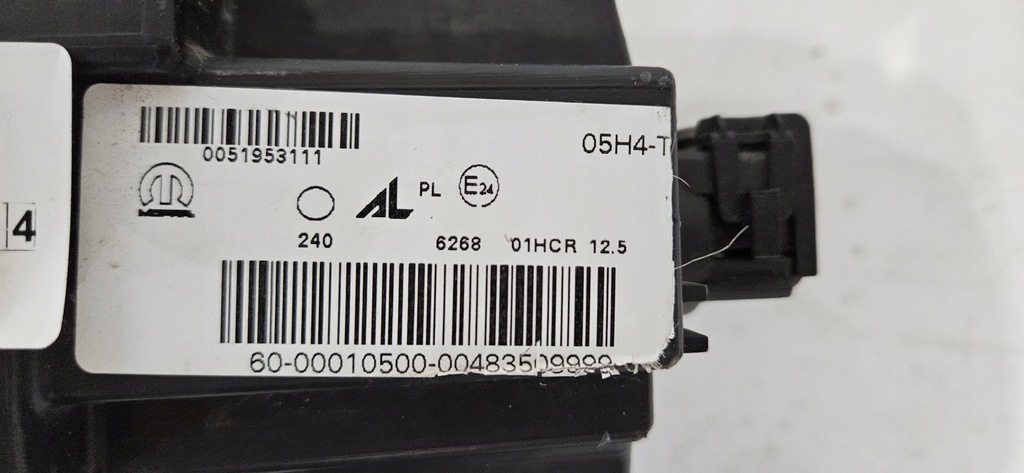 фото №4, Лампа лівий перед jeep renegade 005193111