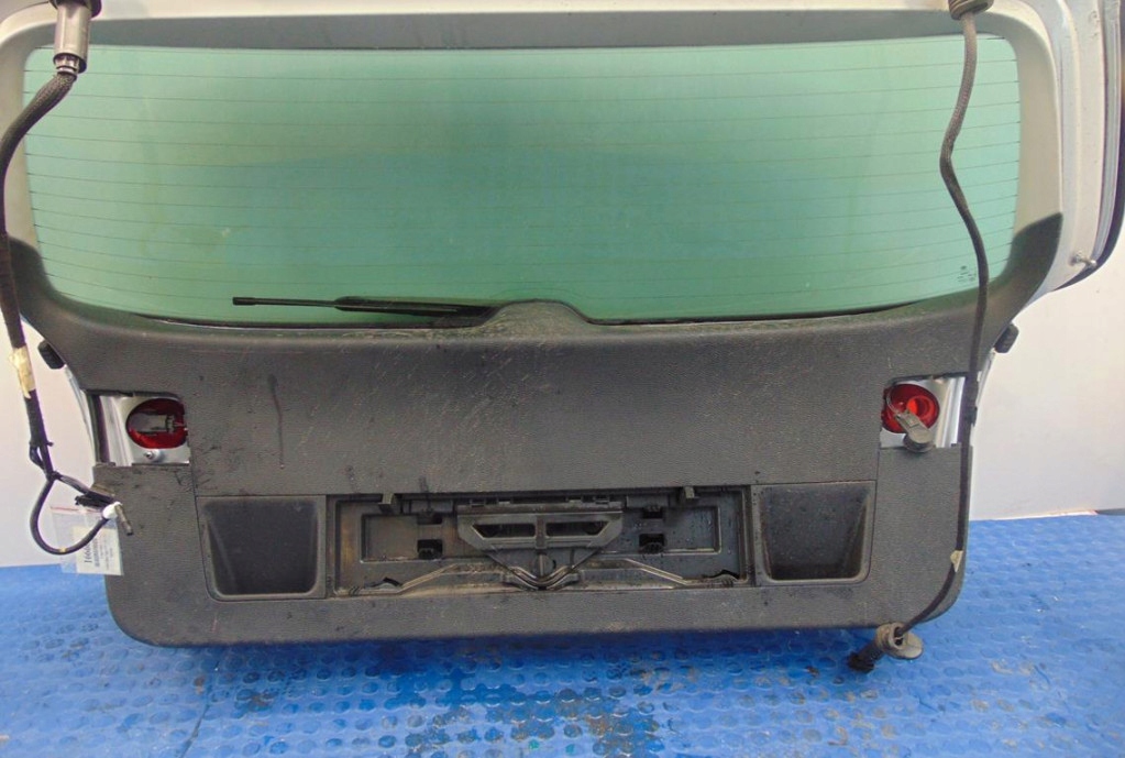 фото №9, Volkswagen passat b6 задняя крышка багажника