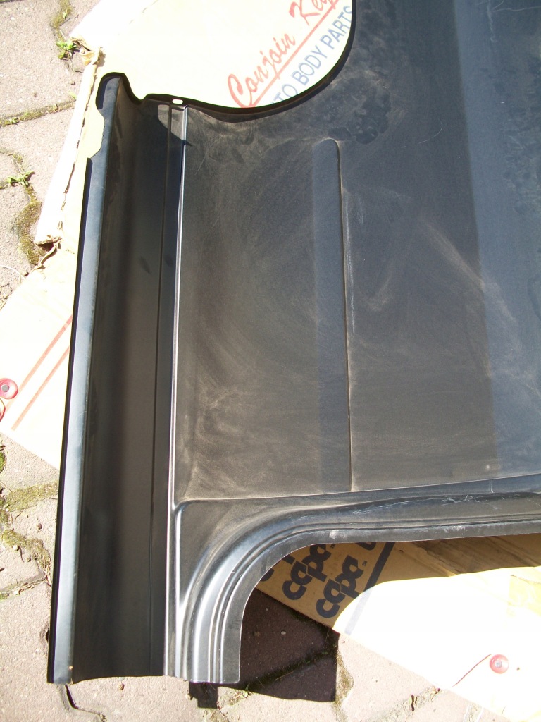 Renault clio 1 90 98 крыло  задний задняя 3d 3 дверь новый van wezel нет к 16v Киев