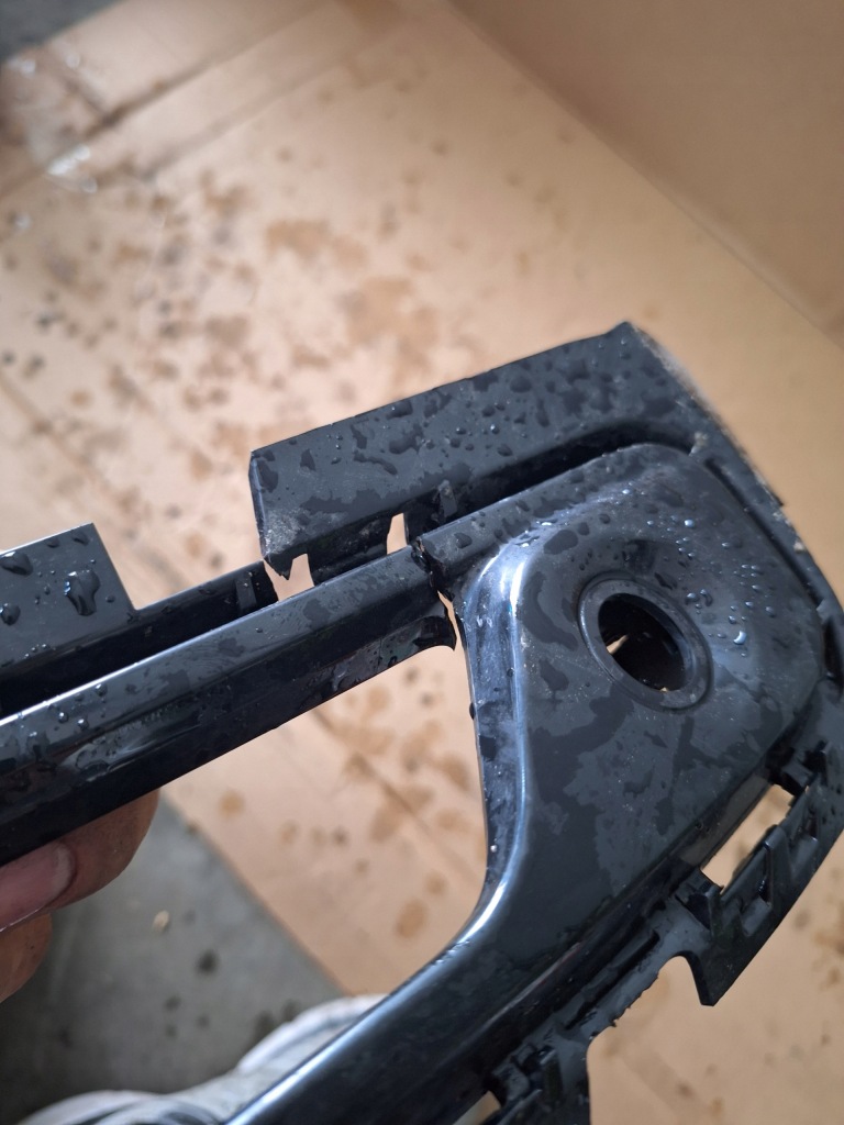 Решітка бампера bmw 3 g20 рестайлінг  g21 m набір ліва pdc 8085467 Недорого