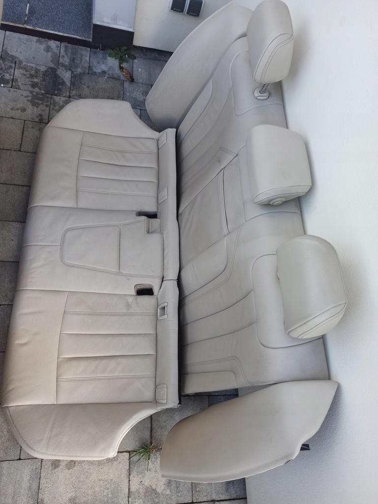 фото №10, Сиденья заднее сиденье туннель kmp кожа bmw 5 g30 sedan