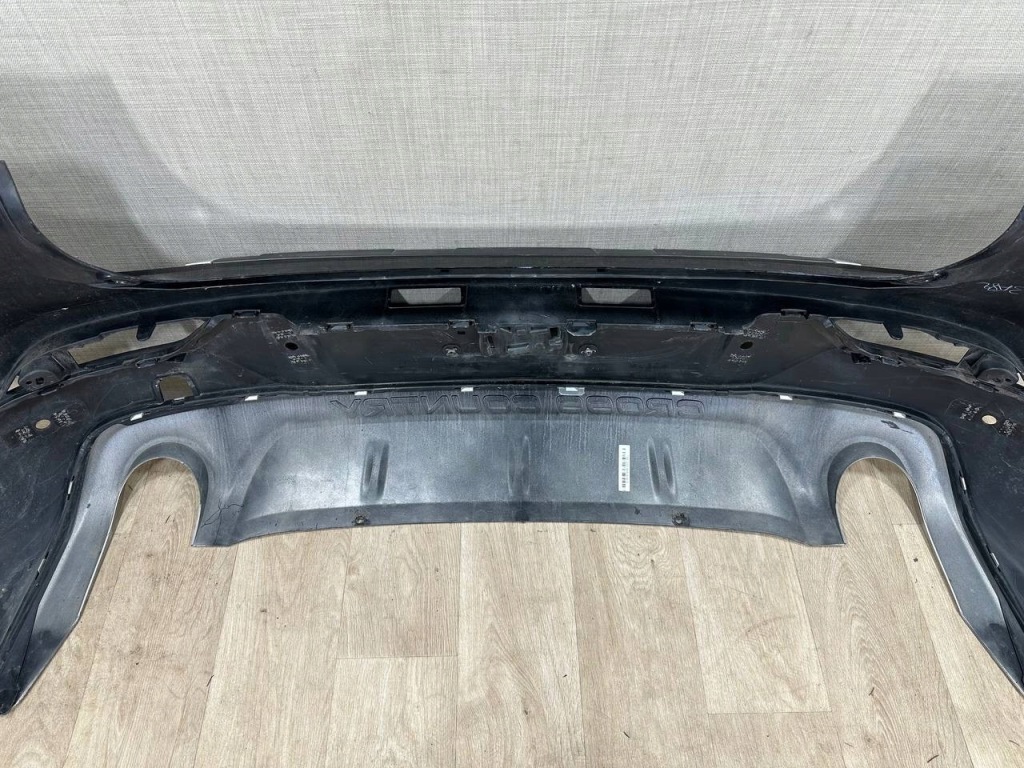 фото №12, Volvo v40 cc cross country 2012- бампер задняя 31323107