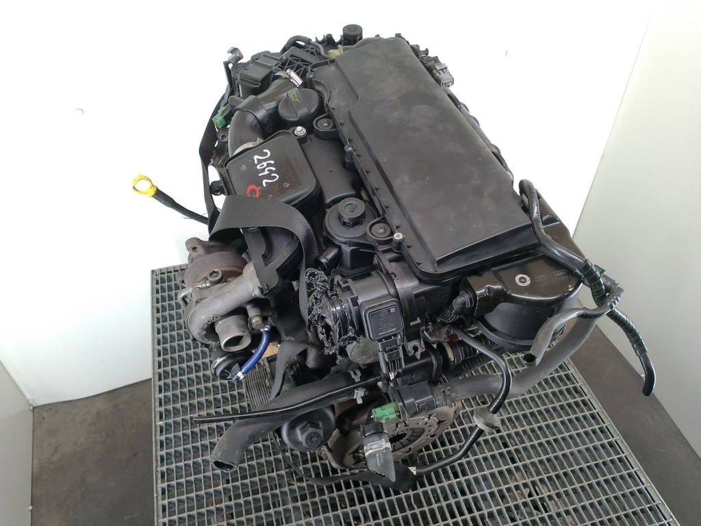 фото №2, Двигатель ford fusion f6jb 1.4 tdci