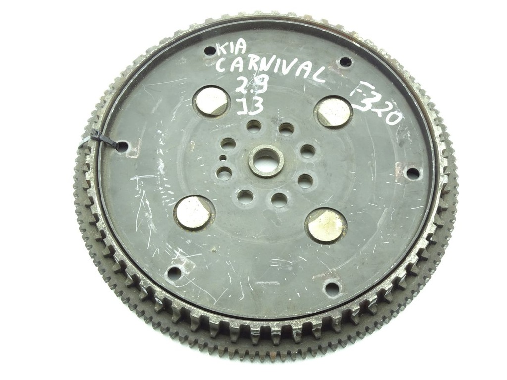 фото №1, Kia carnival i 01- 2.9 crdi колесо маховик автоматическая коробка передач