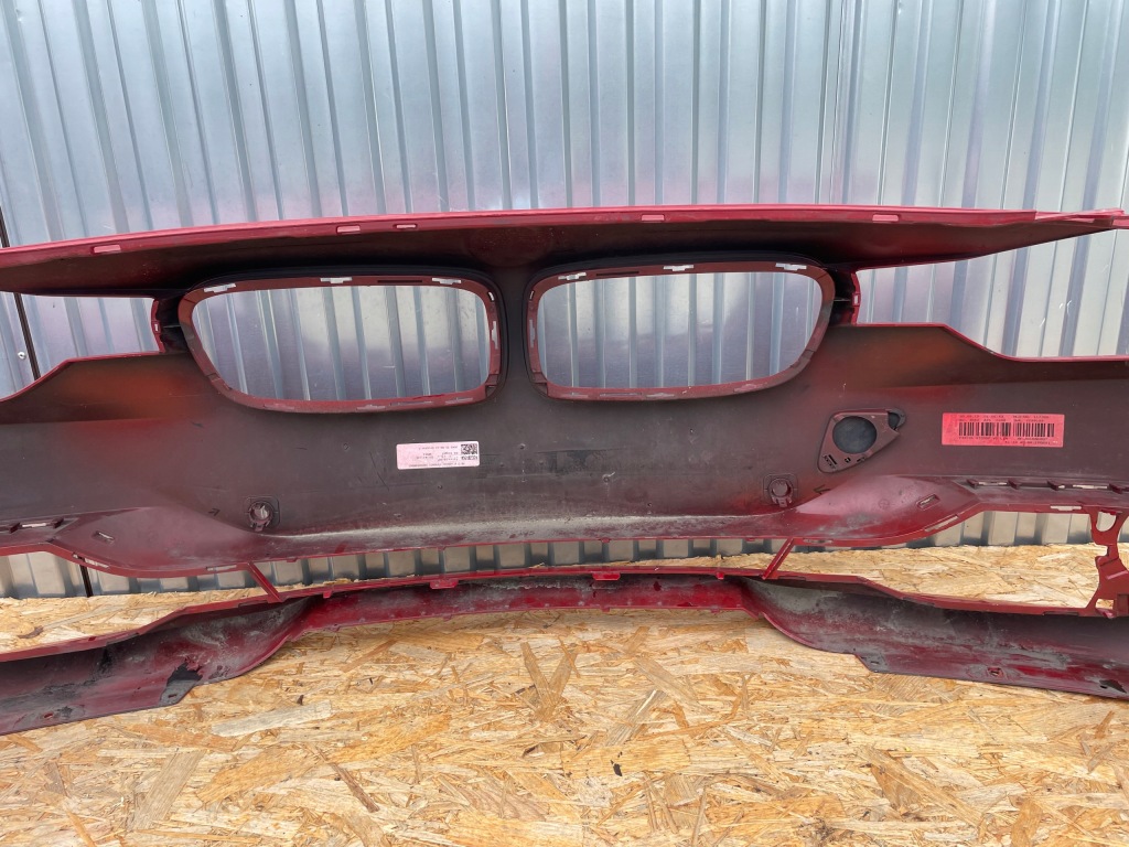 фото №9, Бампер передний перед bmw iii 3 f30 f31 sport line