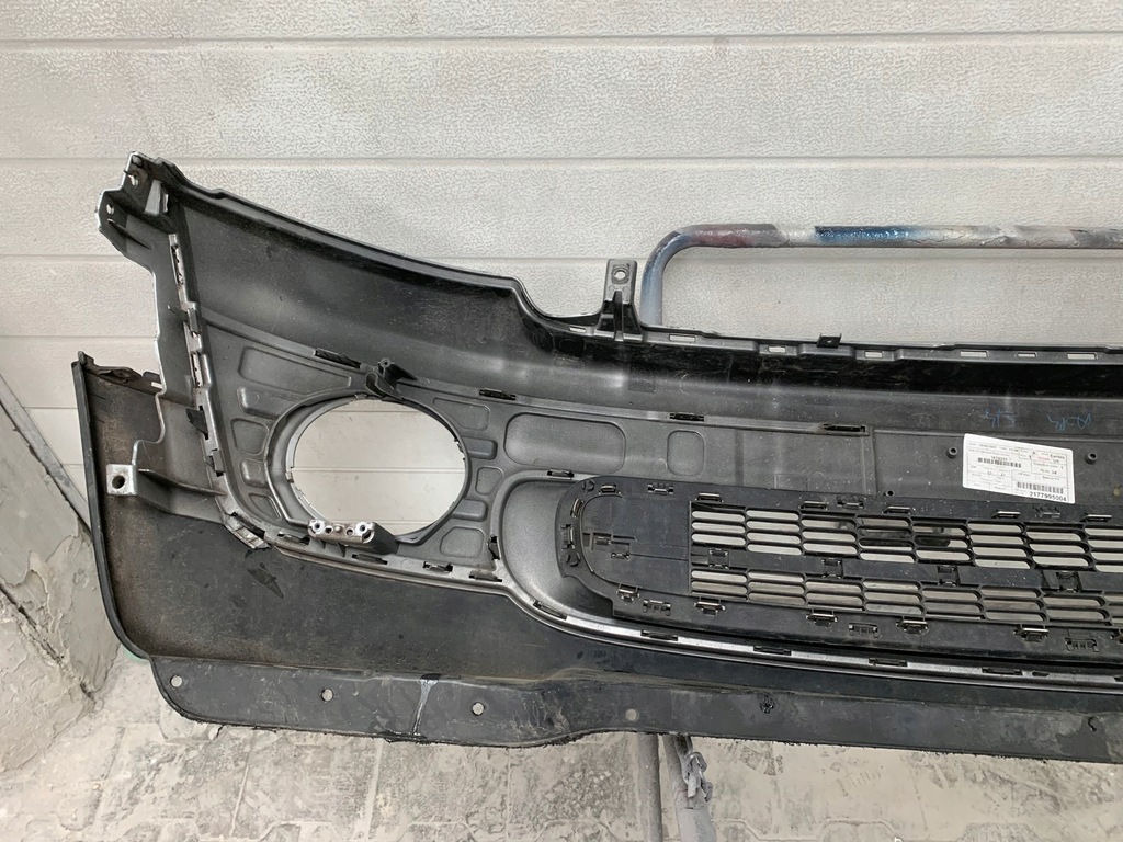 фото №4, Mini r56 06-10 бампер передний