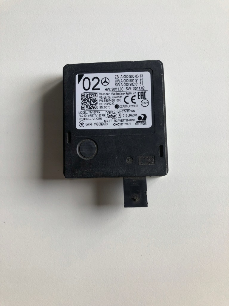 Купити Mercedes радар датчик distronic 0009058313