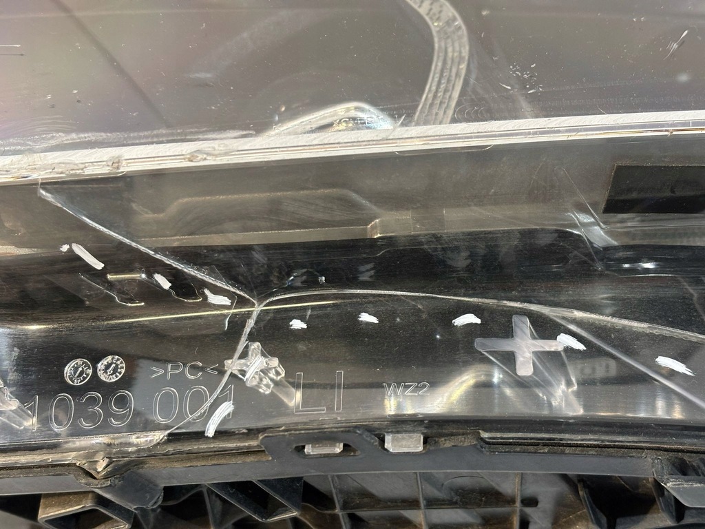 фото №9, Bmw 5 g30 g31 лампа адаптивний led ліва - 17519