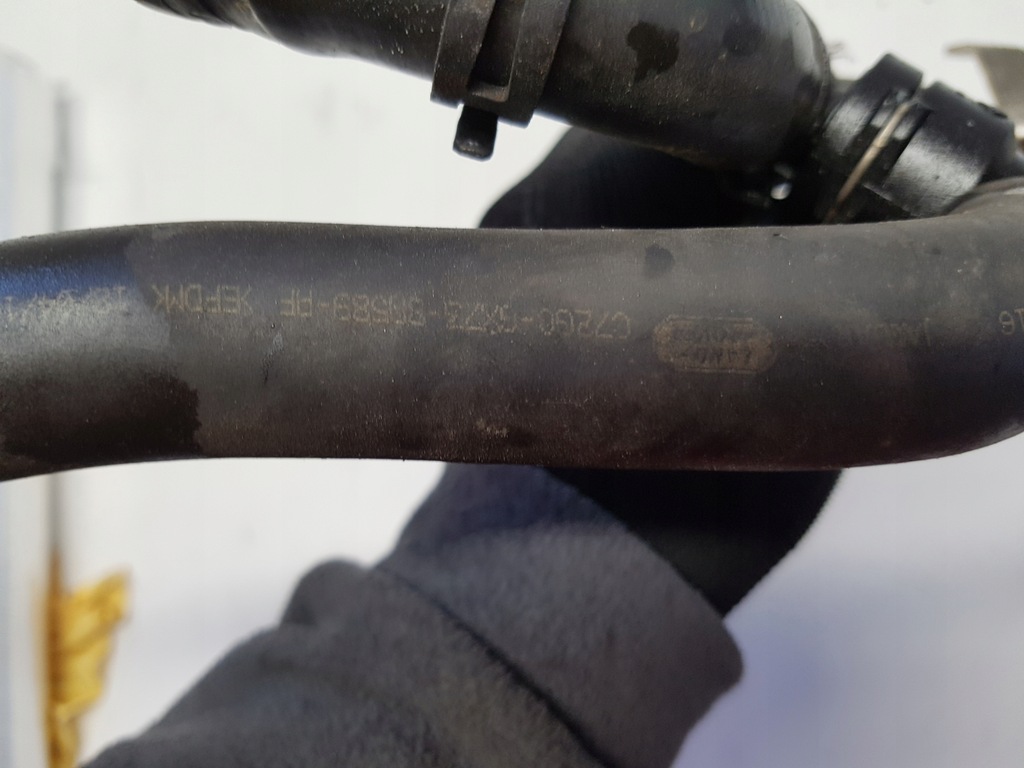 фото №3, Jaguar f-pace труба wody g4d3-18b402-ac