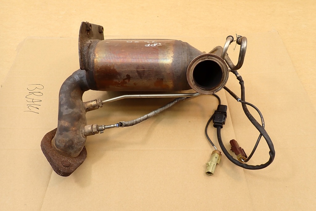 фото №6, Каталізатор dpf dodge journey 1k0131723b 2.0 disel bwd двигун