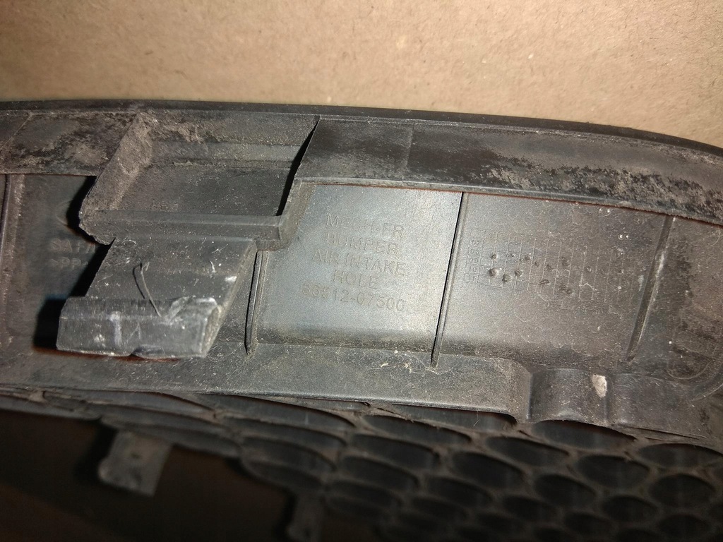 фото №5, Решётка радиатора бампера kia picanto 08-11 8651207500