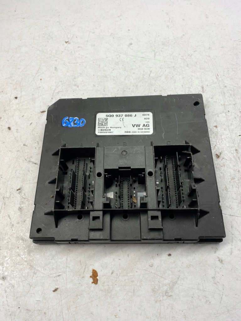 фото №1, Vw golf vii блок управления модуль комфорта 5q0937086j