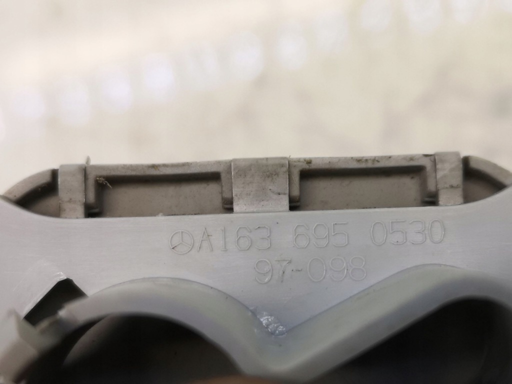 Купити 2001 mercedes-benz ml w163 стеля a1636900457