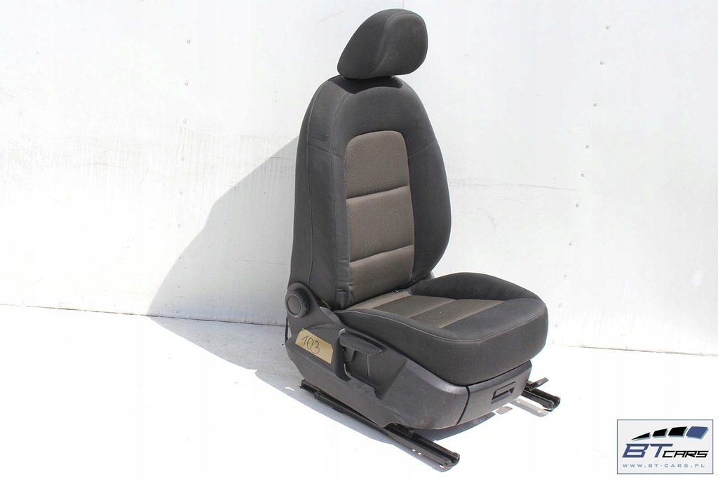 фото №11, Audi q3 сиденья комплект сидений сидений сиденья сиденье обивка 8u велюр