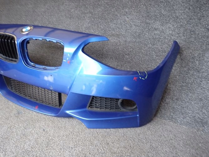 фото №6, Bmw f20 f21 1 m-pakiet 11-14 бампер передній перед