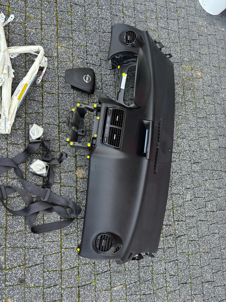 фото №6, Opel meriva b консоль панель приладів подушка безпеки шторки безпеки
