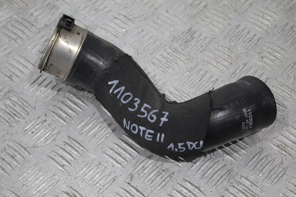 фото №1, Труба шланг интеркулер nissan note ii 2 e12 1103567